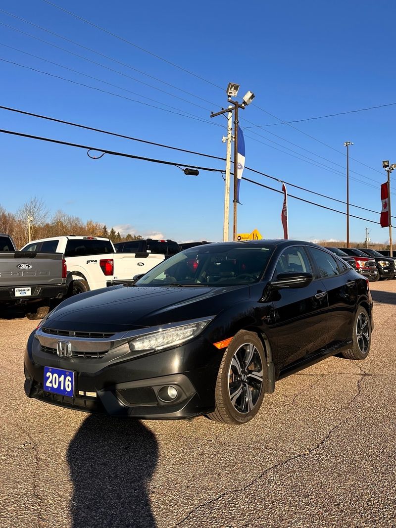 2016 Honda Civic Sedan