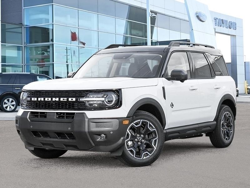 2025 Ford Bronco Sport