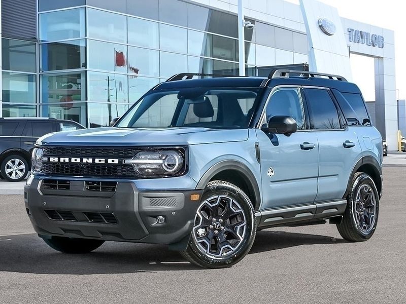 2025 Ford Bronco Sport