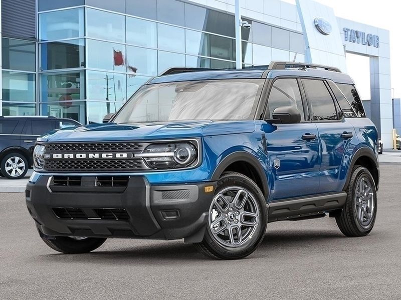 2025 Ford Bronco Sport
