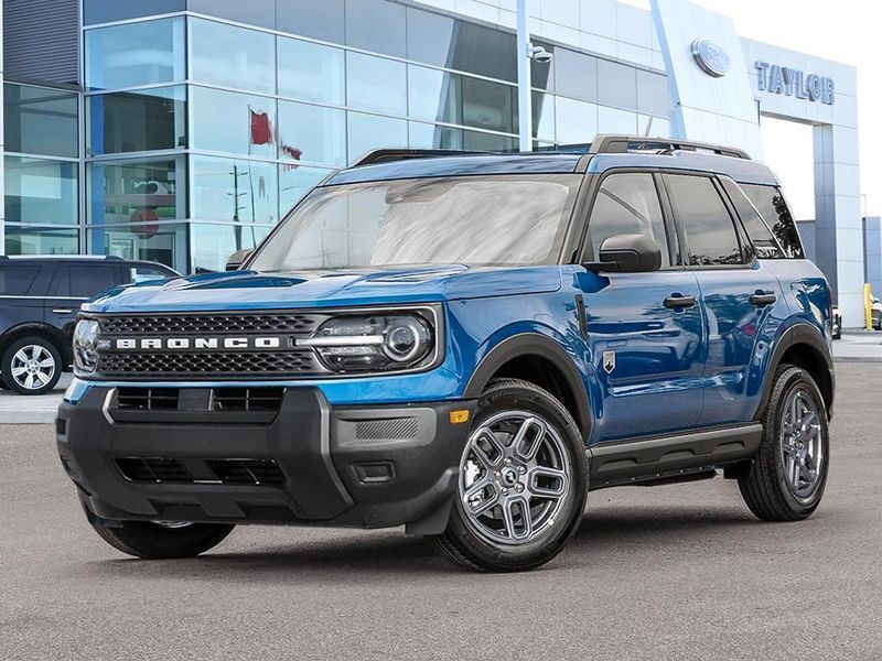 2025 Ford Bronco Sport