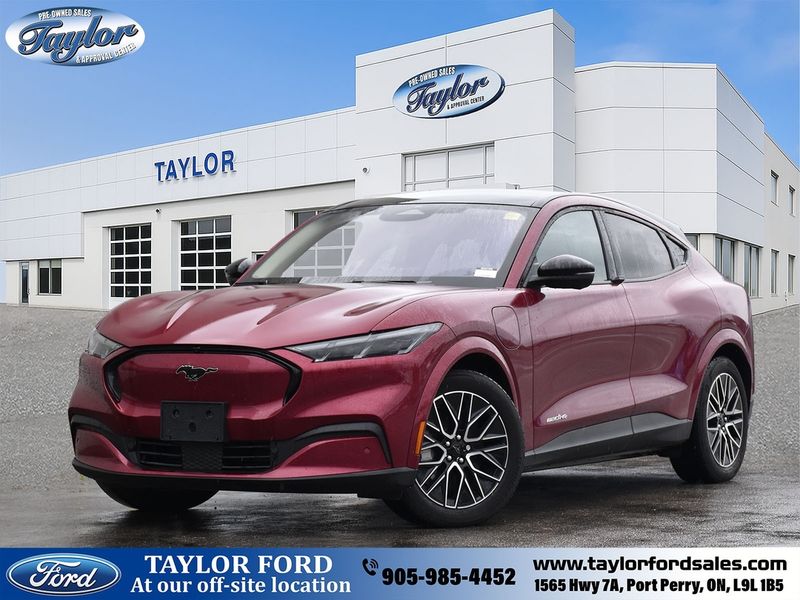 2025 Ford Mustang Mach-E