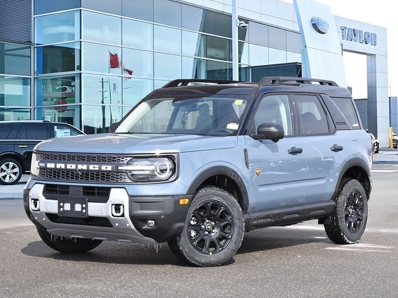 2025 Ford Bronco Sport
