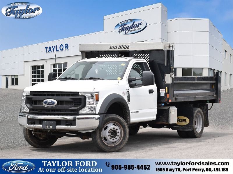 2022 Ford Super Duty F-550 DRW