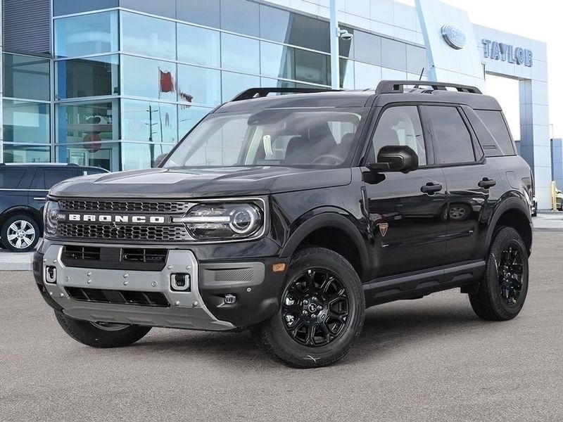 2025 Ford Bronco Sport