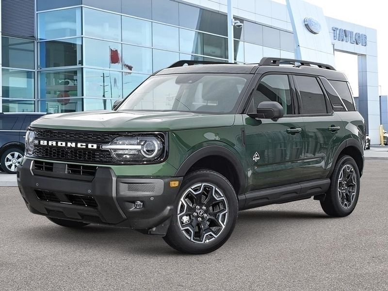 2025 Ford Bronco Sport