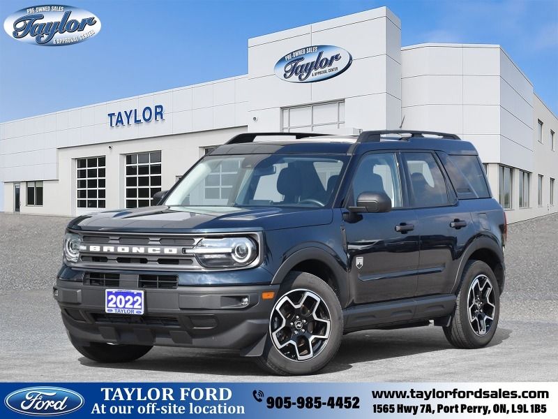 2022 Ford Bronco Sport