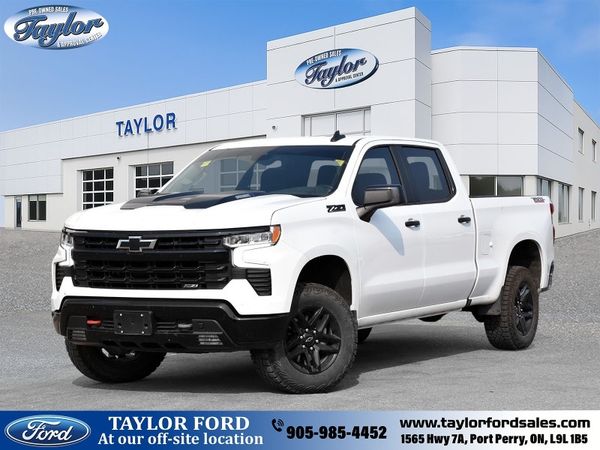 2025 Chevrolet Silverado 1500