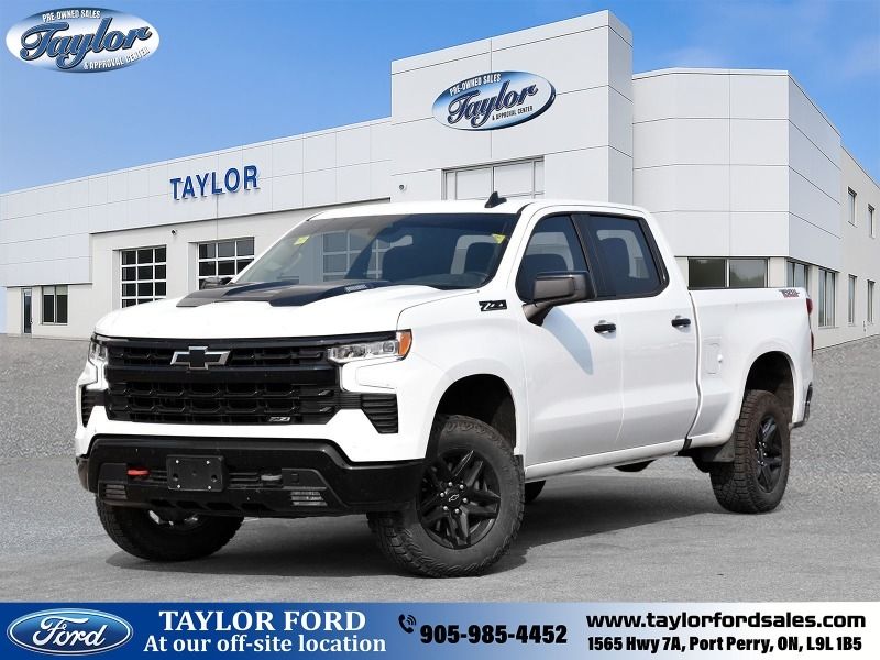 2025 Chevrolet Silverado 1500