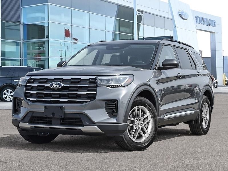 2025 Ford Explorer