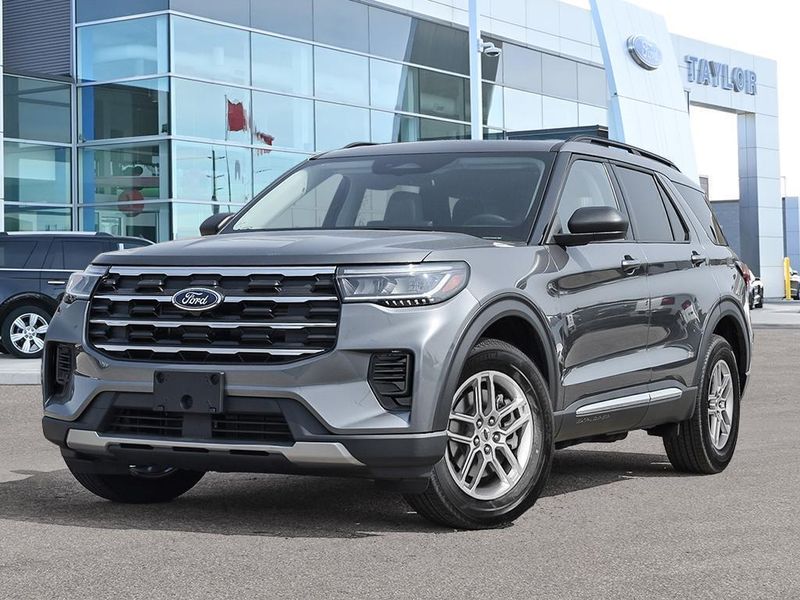 2025 Ford Explorer