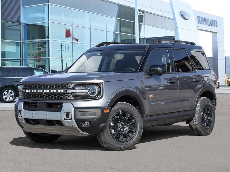2025 Ford Bronco Sport