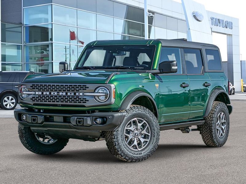 2025 Ford Bronco