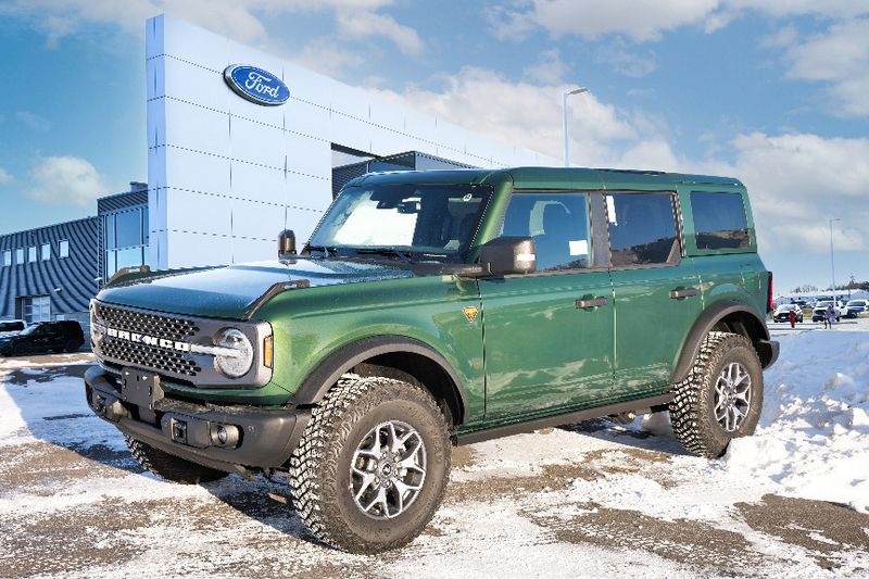 2025 Ford Bronco