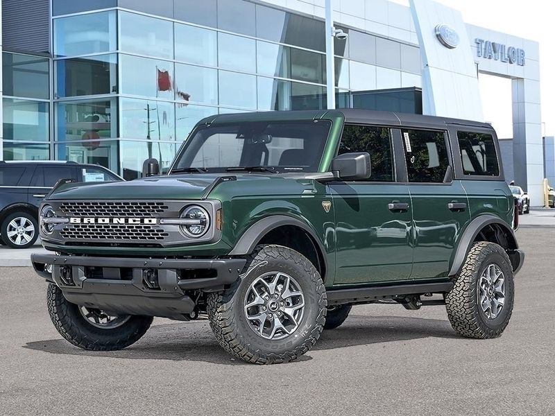 2025 Ford Bronco