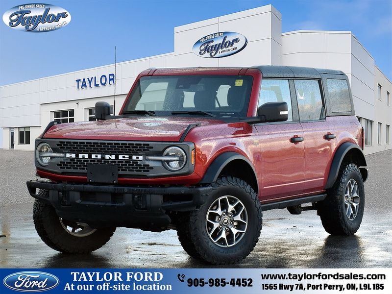 2024 Ford Bronco