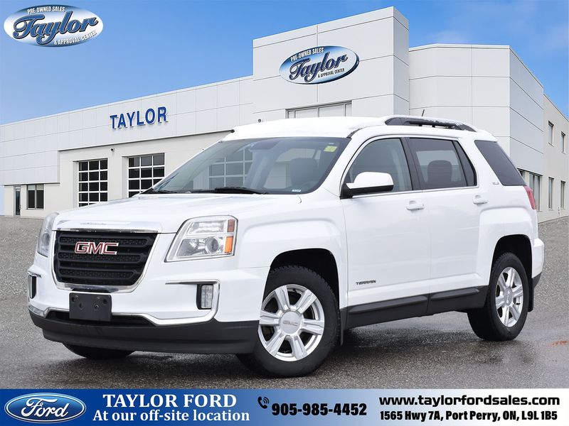 2016 GMC Terrain