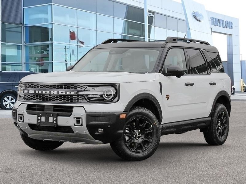 2025 Ford Bronco Sport