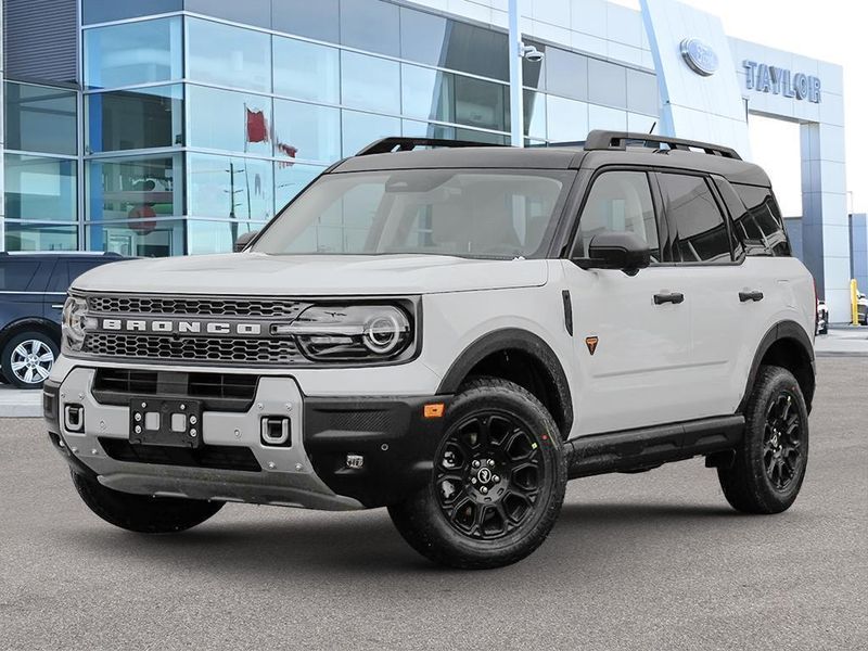 2025 Ford Bronco Sport