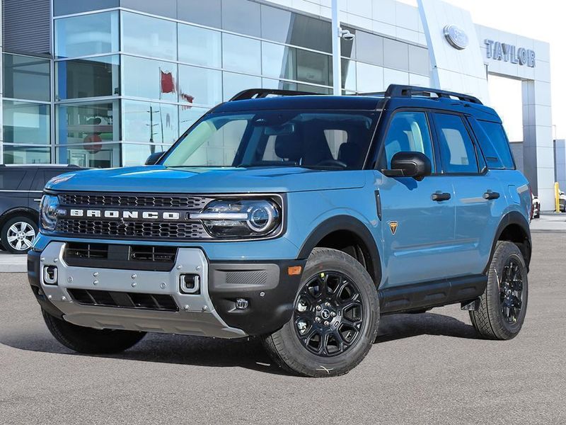 2025 Ford Bronco Sport