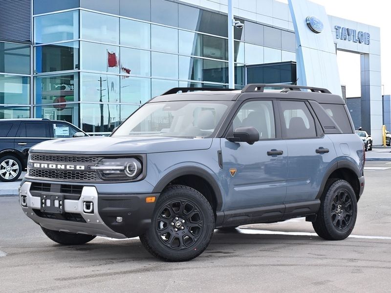 2025 Ford Bronco Sport