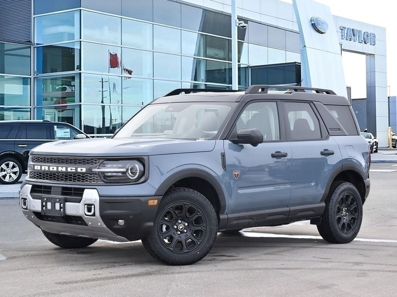 2025 Ford Bronco Sport