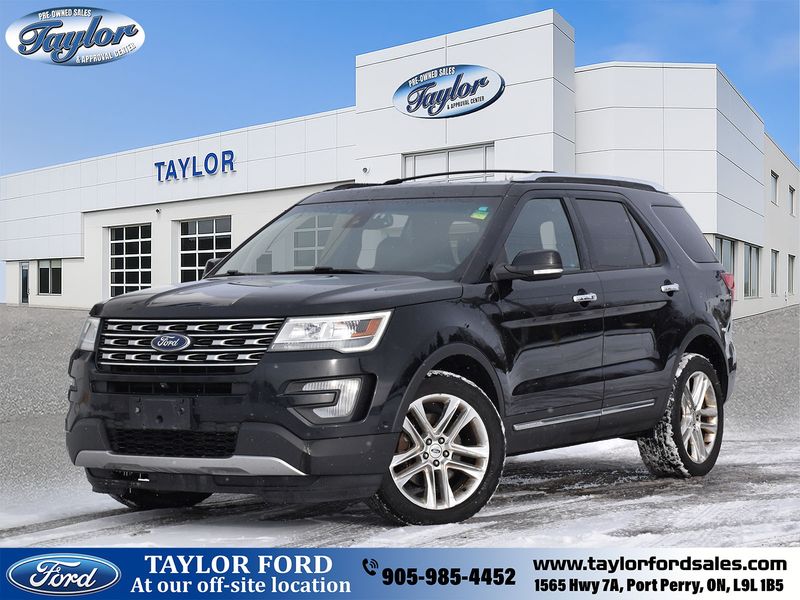 2017 Ford Explorer