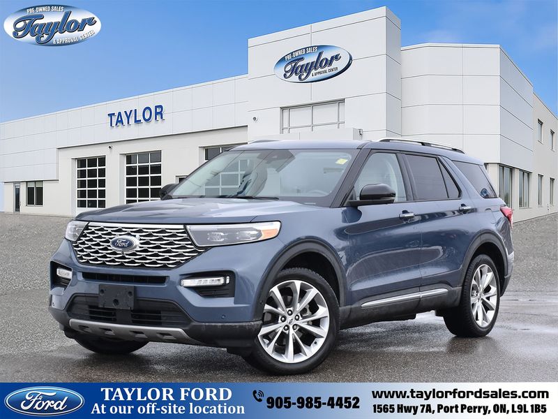 2021 Ford Explorer