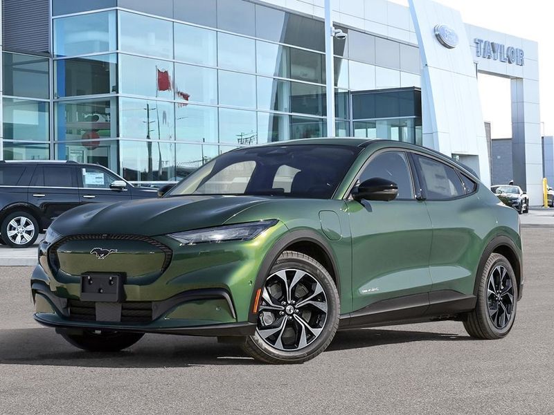 2025 Ford Mustang Mach-E
