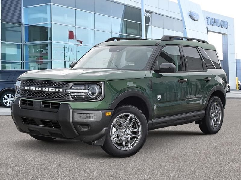 2025 Ford Bronco Sport