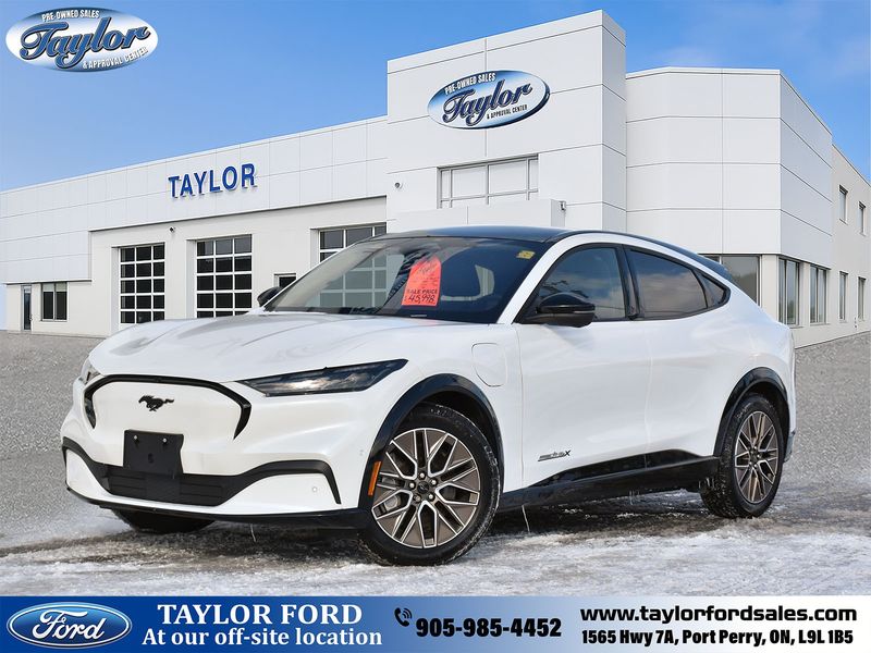 2024 Ford Mustang Mach-E