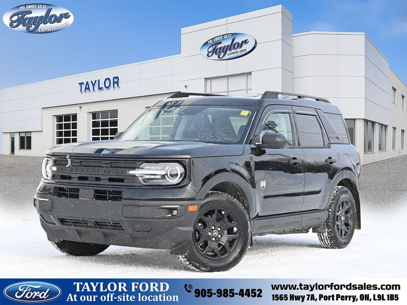 2024 Ford Bronco Sport