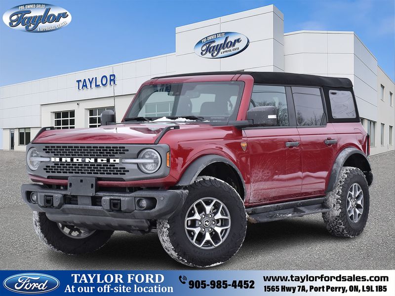 2025 Ford Bronco