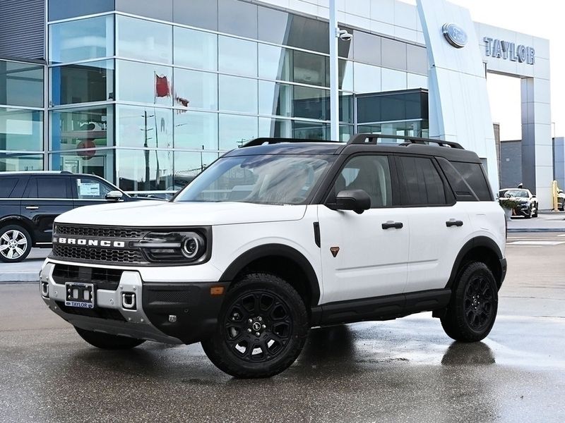 2026 Ford Bronco Sport