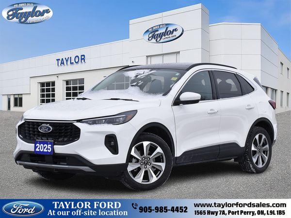 2025 Ford Escape