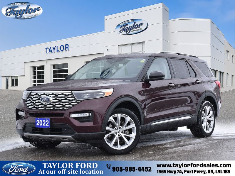 2022 Ford Explorer