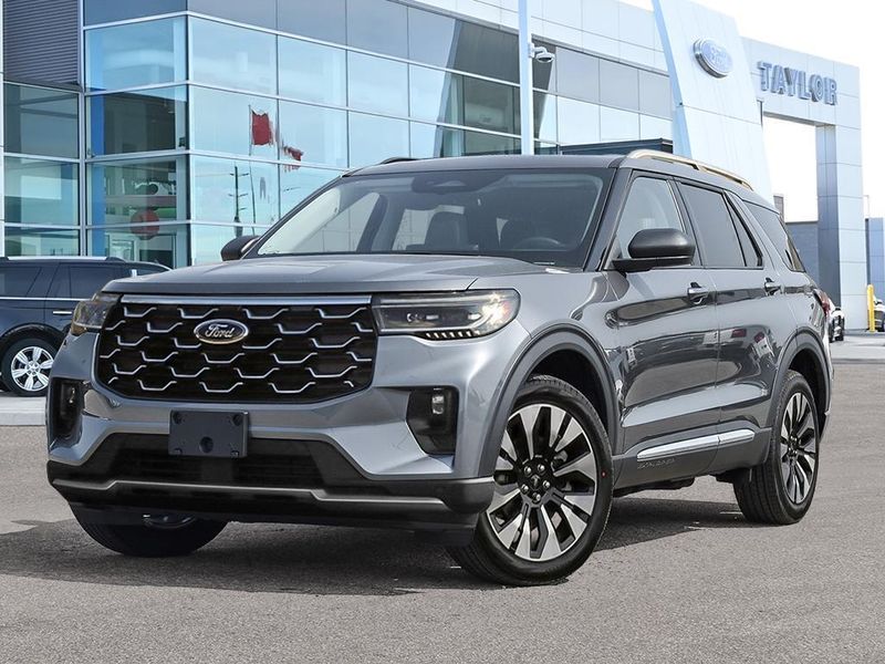 2026 Ford Explorer