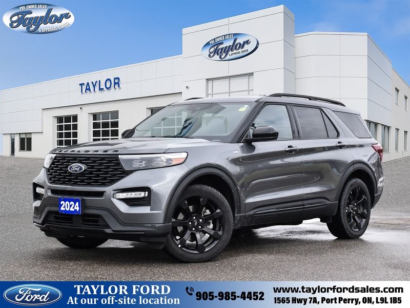 2024 Ford Explorer