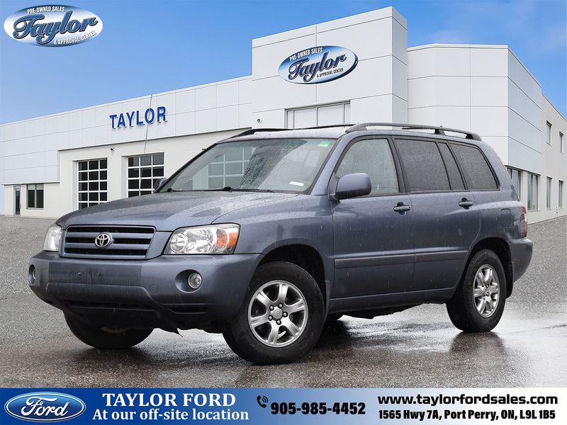 2007 Toyota Highlander