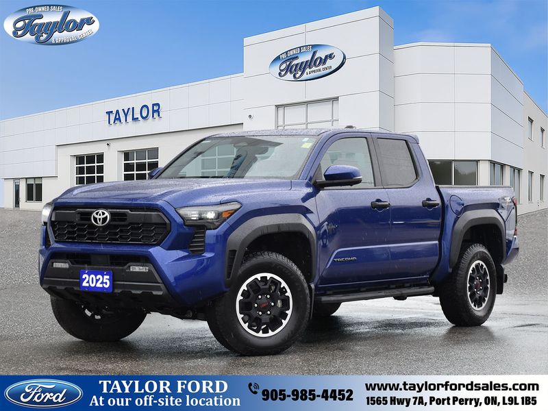 2025 Toyota Tacoma