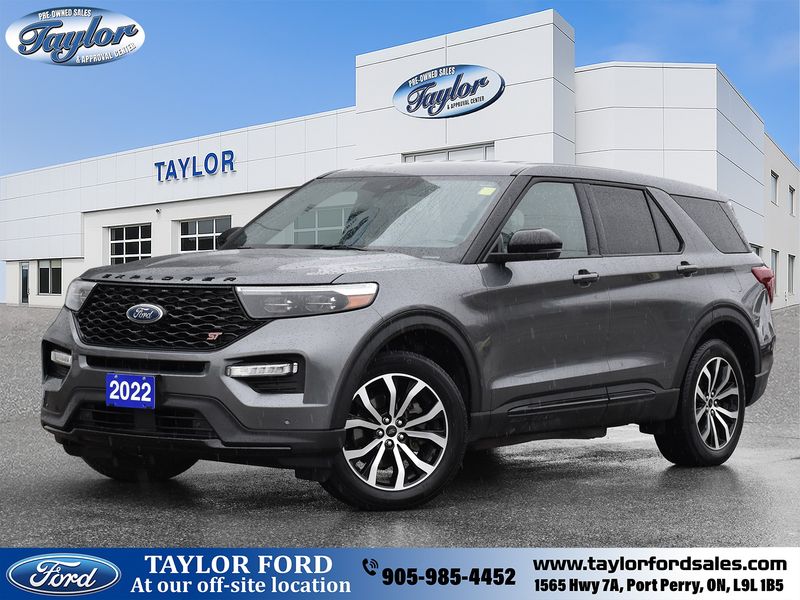2022 Ford Explorer
