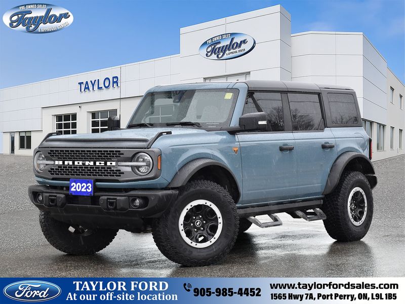 2023 Ford Bronco