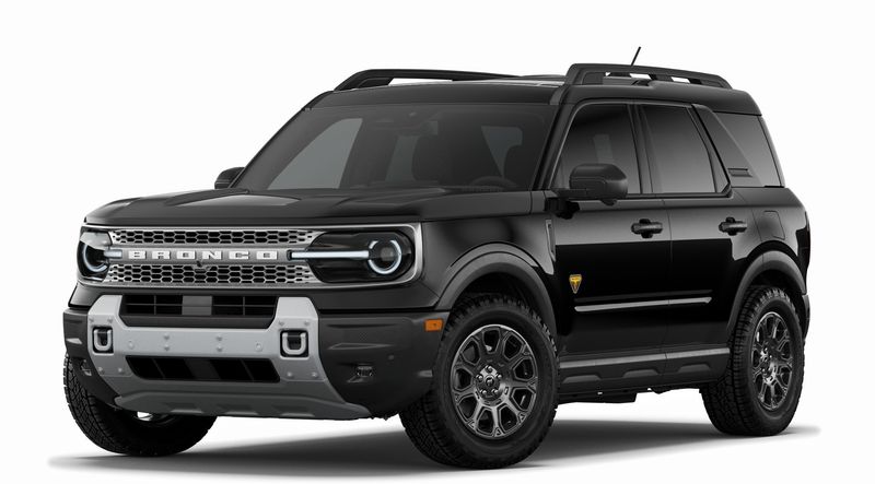 2026 Ford Bronco Sport