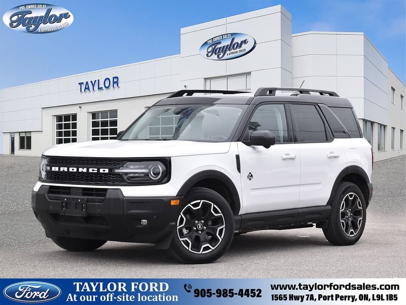 2025 Ford Bronco Sport