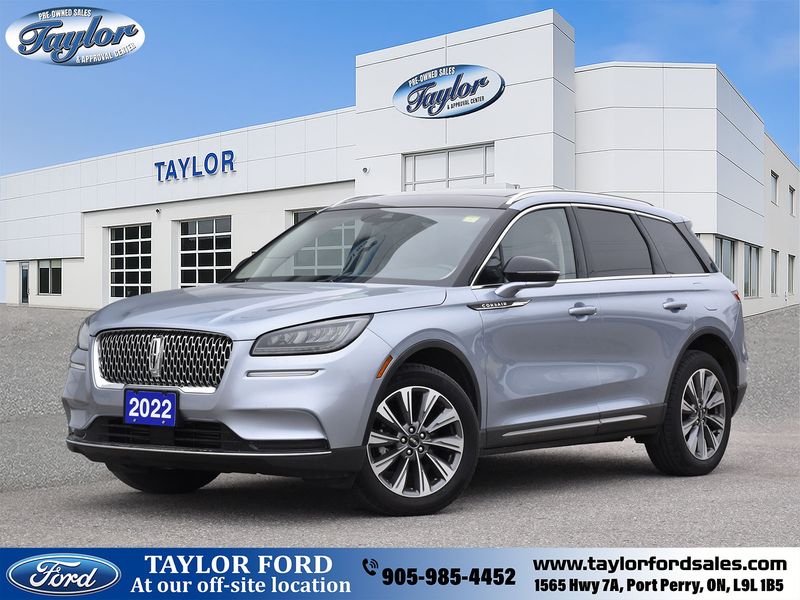 2022 Lincoln Corsair