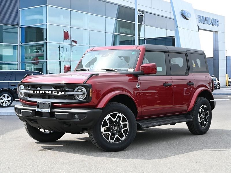2026 Ford Bronco