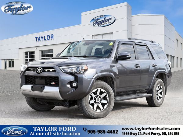 2022 Toyota 4Runner Base