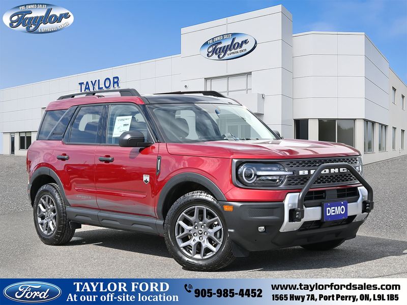 2025 Ford Bronco Sport
