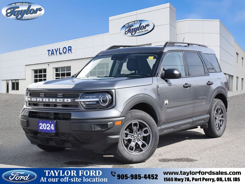 2024 Ford Bronco Sport