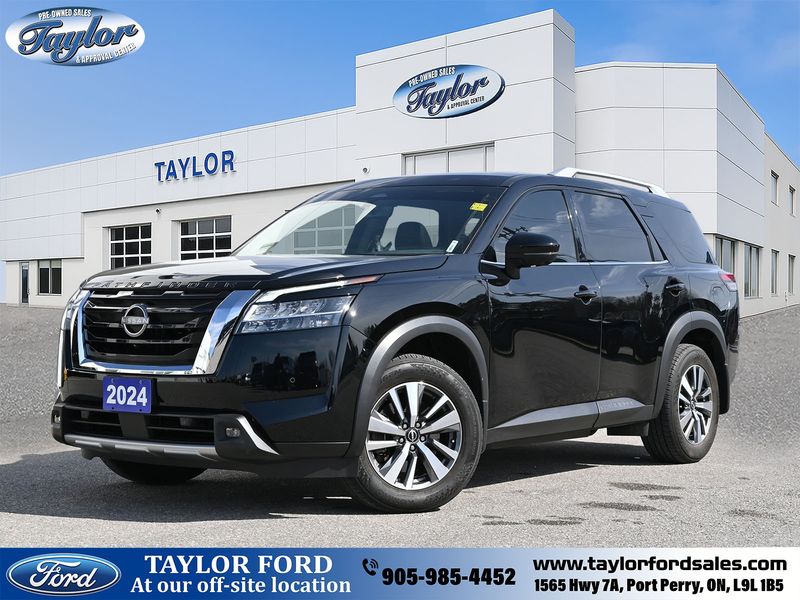 2024 Nissan Pathfinder